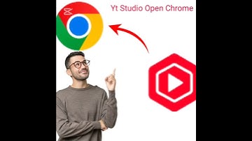 How to open YouTube Yt Studio in Chrome Browser 💯#shorts #subscribe