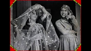 LATA JI~Film~AJI BAS SHUKRIYA {1958}~Saari Saari Raat Teri Yaad Sataye~[* TRIBUTE To Great LATA JI*] 
