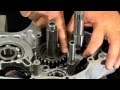 Modifications for installing DRZ Wide Ratio Gears