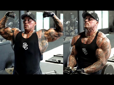 Blasting Back And Arms - Answering Questions And Going On Rant!
