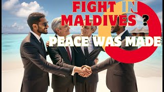 Maldives Parliament: How MPs May Resolve Differences Peacefully on Beach🌴🤝