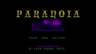 Paranoia Arcade Game, Naxat Soft 1990, Longplay screenshot 3