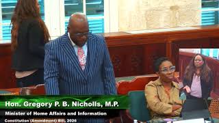 2nd Sitting of the First Session of the 2026-2031 The Honourable House of Assembly (Feb 24, 2026)
