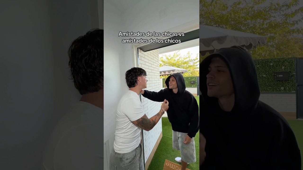 Amistades de las chicas vs amistades de los chicos❤️ #humor #funil #comedia #shortsviral #viral