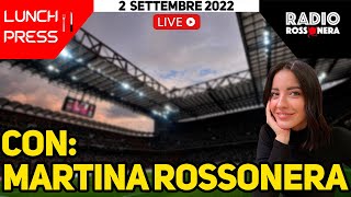 LE PAGELLE DI MERCATO | Lunch Press con Martina Rossonera