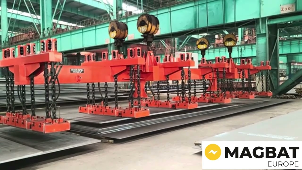 HM6 - Electro permanent magnets