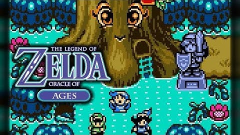 The Legend of Zelda: Oracle of Ages - Veran/Ending? - HD [60FPS]
