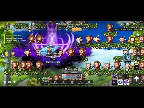 MapleStory : Idle RPG Night Lord Build and Progression Guide