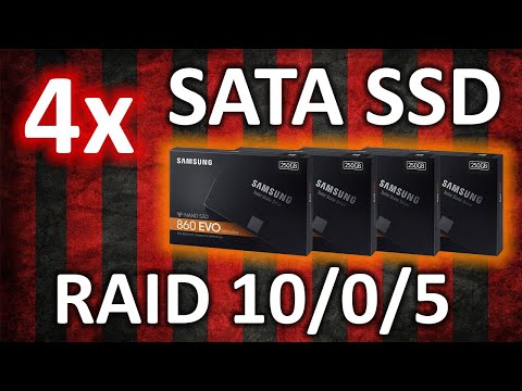 Should I run my SSDs in RAID?
