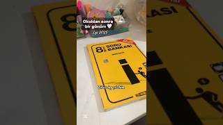 Lgs 2025 Okul Sonrası Vlog.