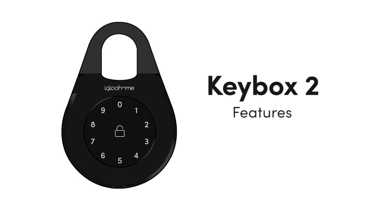 igloohome How To's || Keybox 2 - Features - YouTube