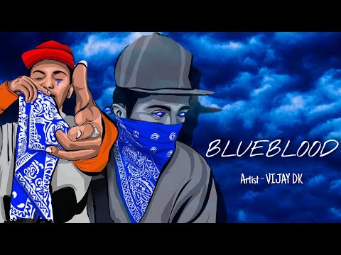 VIJAY DK - BLUEBLOOD (Official Music Video) Prod. by APY