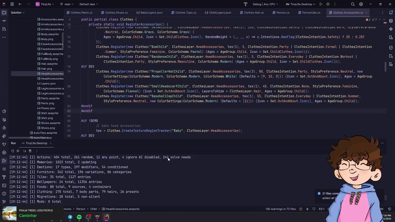 Tiny Life Tuesday: Trying to Finish Up the Out & About Set!
