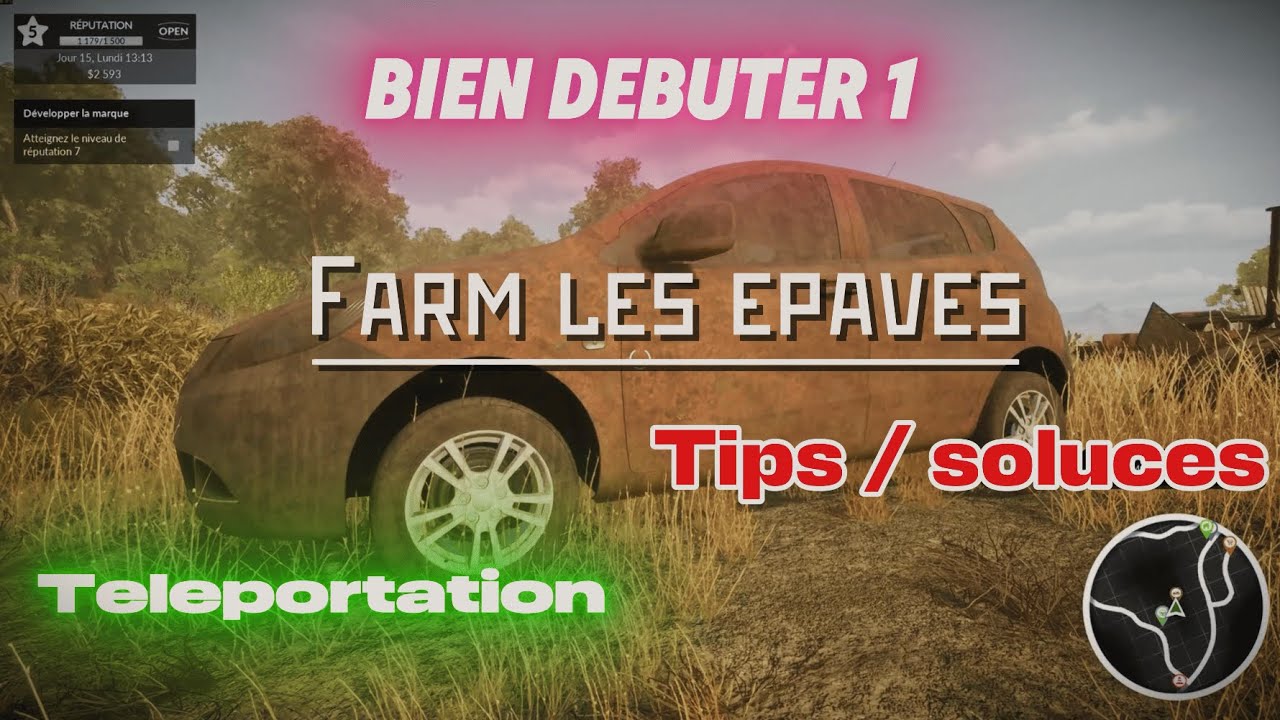 Car Dealer Simulator - Bien debuter le jeu part 1 tips et soluces