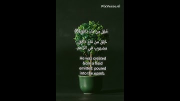 معاني سورة الطارق The Holy Quran is not valid except in Arabic, but it can be understood in English