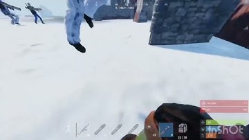 Rust console 100 rocket raid.