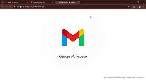Lab 9 - Monitoring | AWS Academy Introduction to Cloud: Semester 1 [90772] - Module 9 - Monitoring