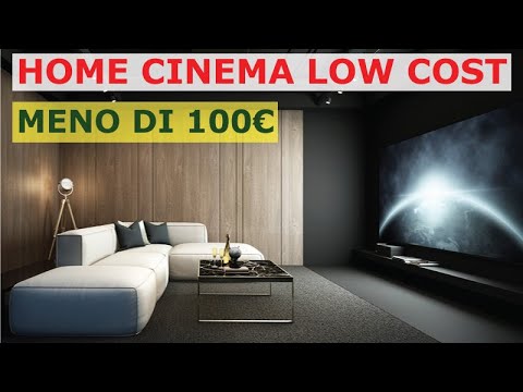 I MIGLIORI PROIETTORI sotto i 100€ del 2021 da Amazon. Home Cinema Low Cost!