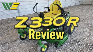 John Deere Z330R Zero Turn Mower Review Thumbnail