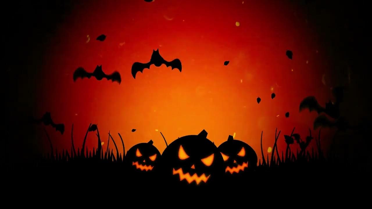 Halloween PC live wallpapers HD FREE DOWNOLAD loop animation - YouTube