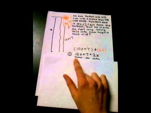 Adding Polynomials Vertically (rotated)