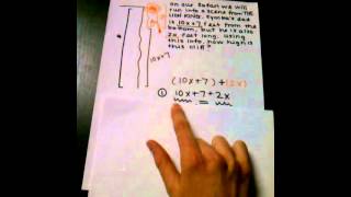 Adding Polynomials Vertically (rotated)