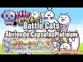 Battle Cats, abriendo Platinum Capsules