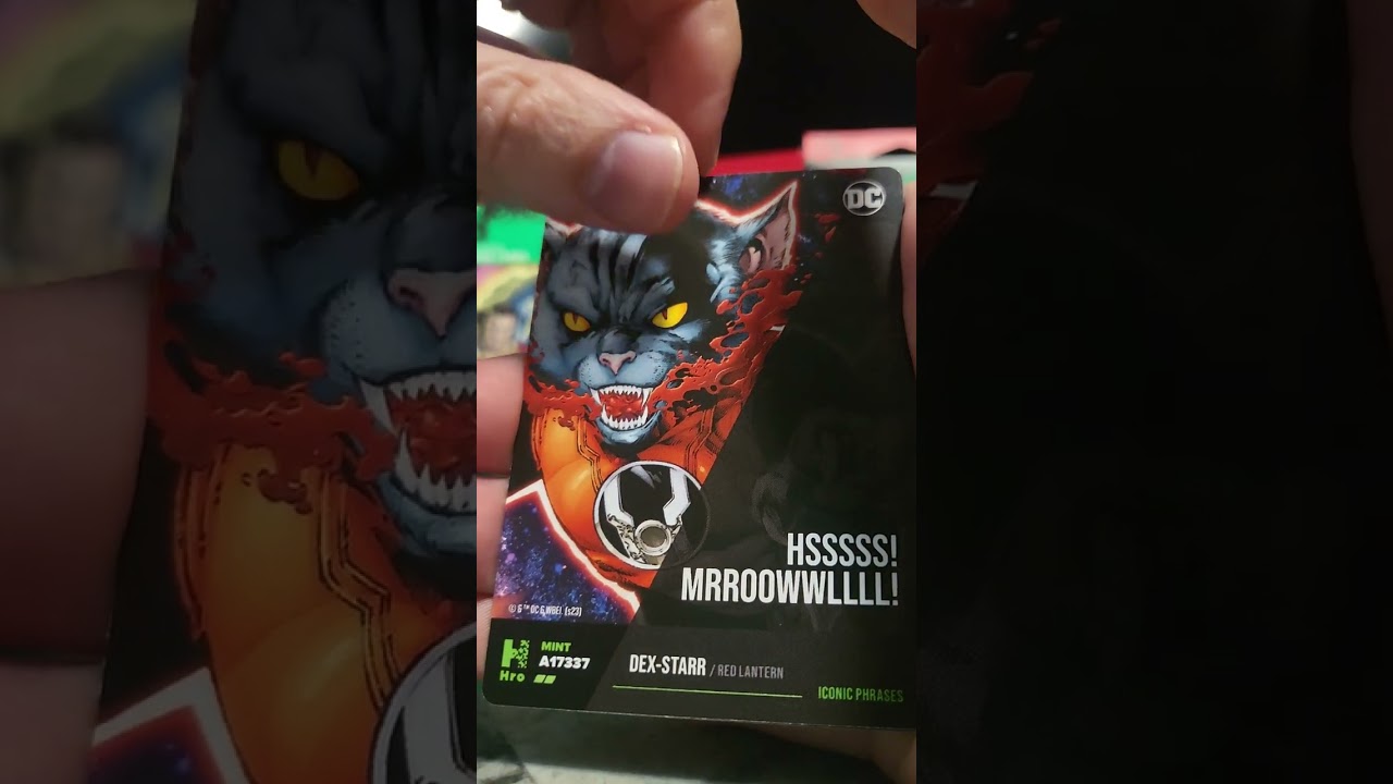 Pack 6 of 32 HRO DC Chapter 3 NFT Trading Card Game Opening 