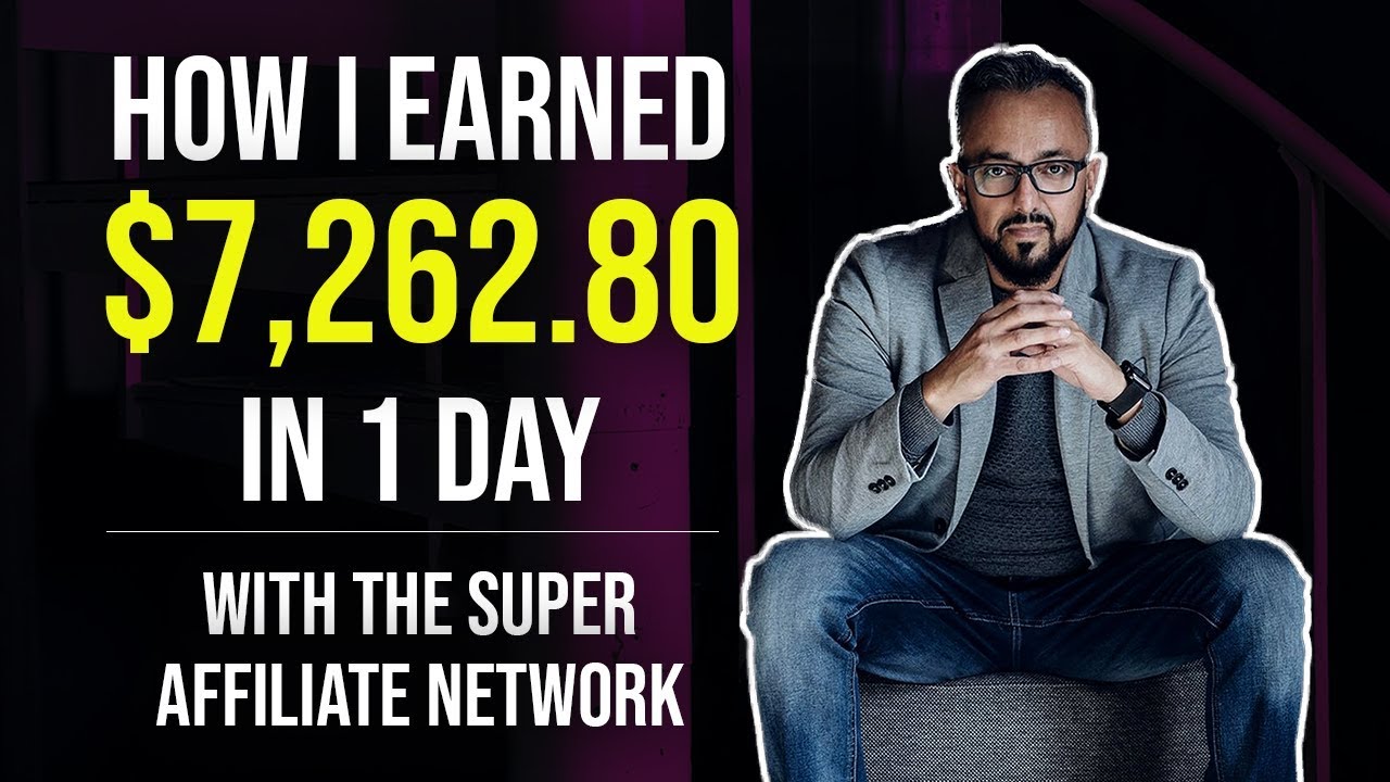 The Super Affiliate Network Review  Can you EARN $$$ with The Super Affiliate Network?