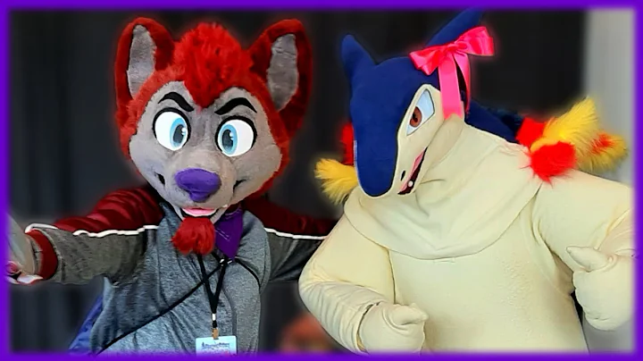 Furries at ConnectiCon 2022