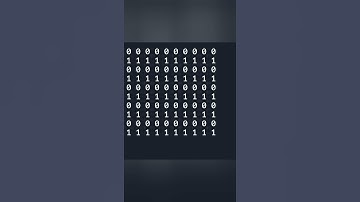 Java Program Print Numbers 0 & 1 Square Shape using for loop. #Shorts 🔥🔥