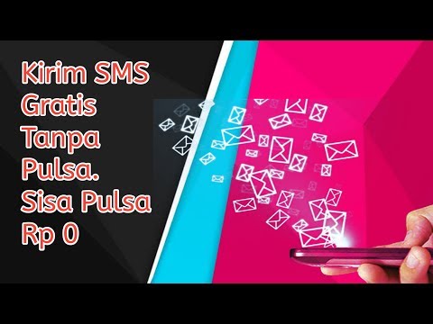 Cara SMS tanpa pulsa! Solusi jika tidak punya pulsa😂. 