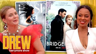 Drew, Ross Mathews, Kevin Frazier, and Nischelle Turner Talk Emmys Drama Predictions