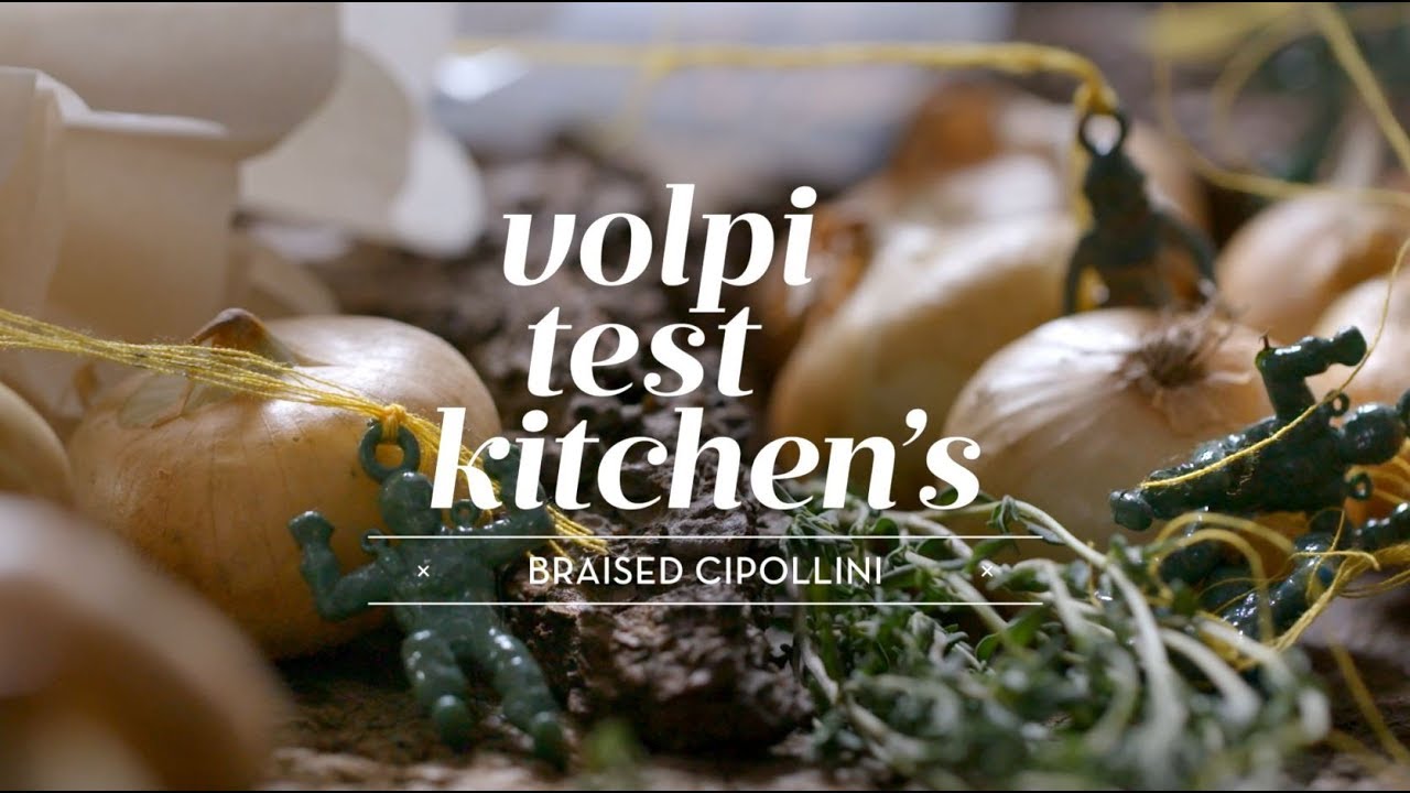 The Best Braised Cipollini