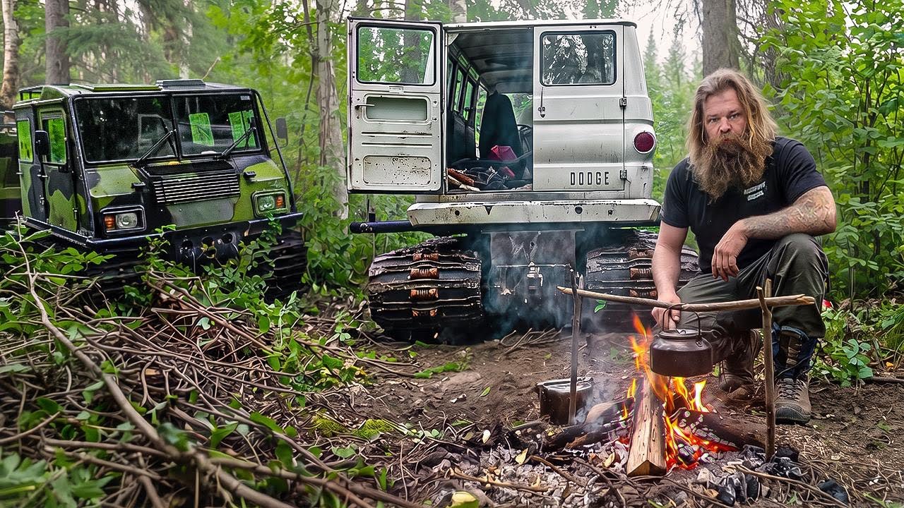 Abandoned In Alaska’s Grizzly Bear Country… Will It Start?