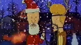 Beavis And -Head Sent Your Letter To Santa -Head Christmas 1995 Commercial