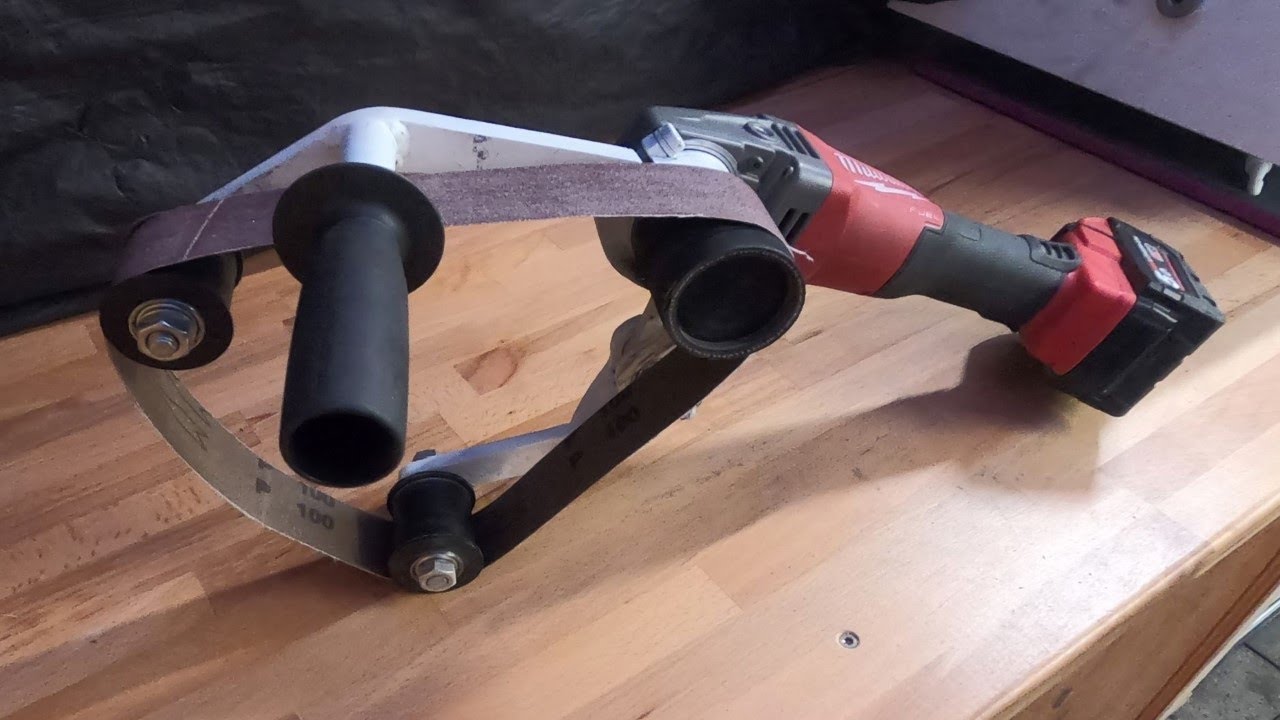 Pipe/ Tube Sander (Grinder Attachment) Tool 5 YouTube