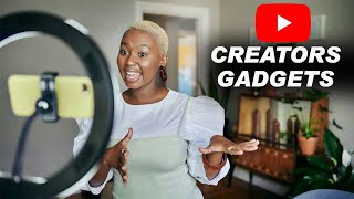 Best Recommended Gadgets for Youtube Beginners 2024