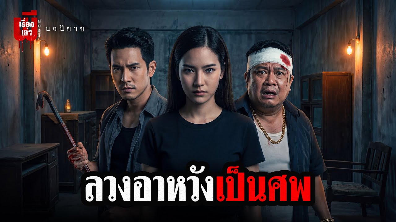 ลวงอาหวังเป็นศพ (เรื่องเล่าผีสตอรี่) สาวสวย ลวงเสี่ยหนีเมีย ปล้นทรัพย์สยอง