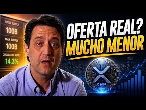 XRP: Total Supply vs. Real Supply — Two Completely Different Numbers