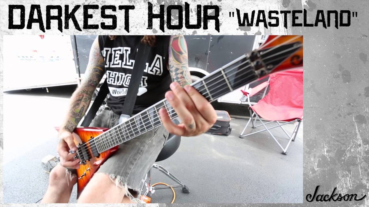 DARKEST HOUR (Guitar PlayThrough) Wasteland YouTube