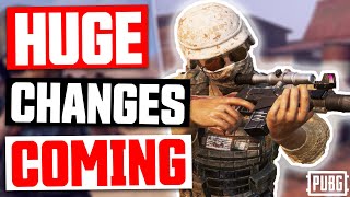 The BIGGEST changes in PUBG history? // Update 15.2 & FREE TO PLAY