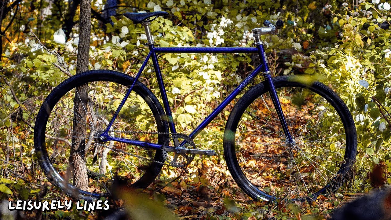 Biking around Baltimore POV: Exploring Druid Hill Park - Mash Steel