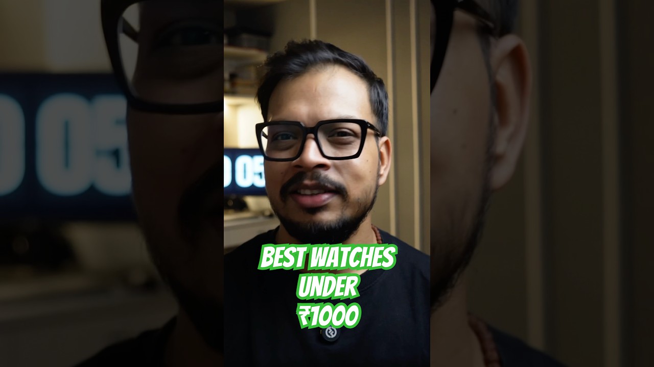 Top 5 Watches Under ₹1000