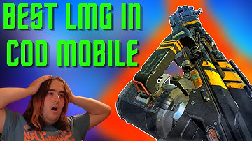this HIGH MOBILITY DINGO ☠️ is the BEST LMG in SEASON 1 of COD MOBILE!!