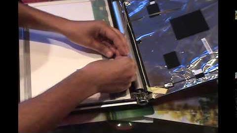 how to replace Lcd screen on gateway nv73 notebook