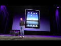 Apple iPad Keynote January 2010 - Part 8