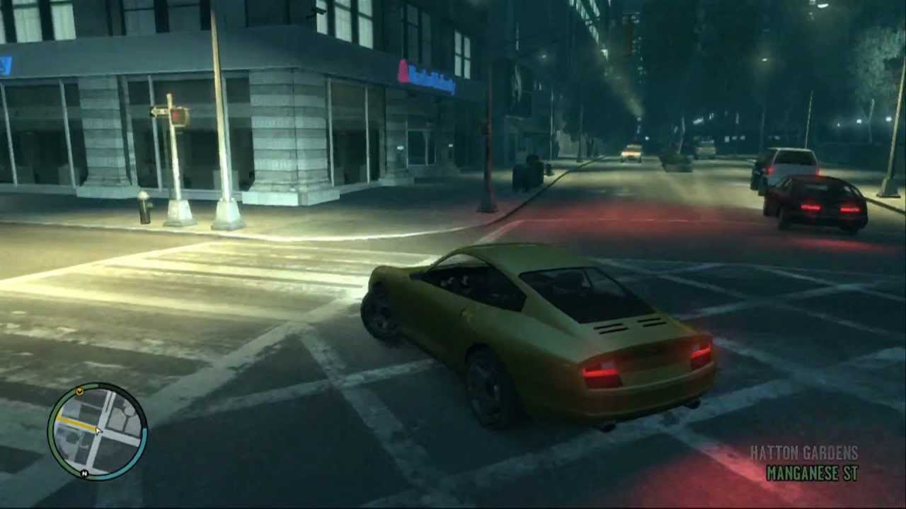 GTA 4 Mission 33 The Snow Storm Xbox 360 1080p YouTube