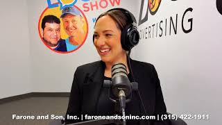 Farone and Son Funeral Home with Juliana Corbin