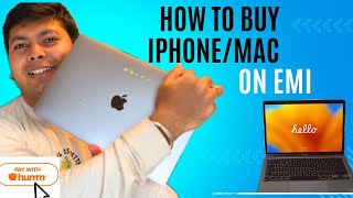 How to buy on EMI without credit card New macbook air is here Humm finance
